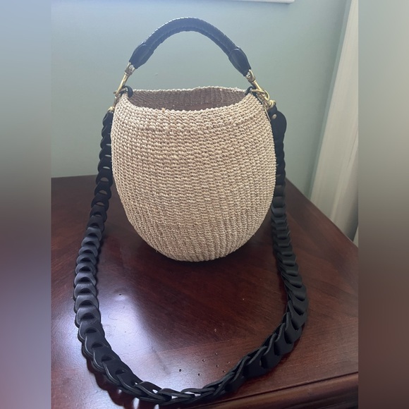 Clare V Pot de Miel Bag w Crossbody Strap - Picture 3 of 7